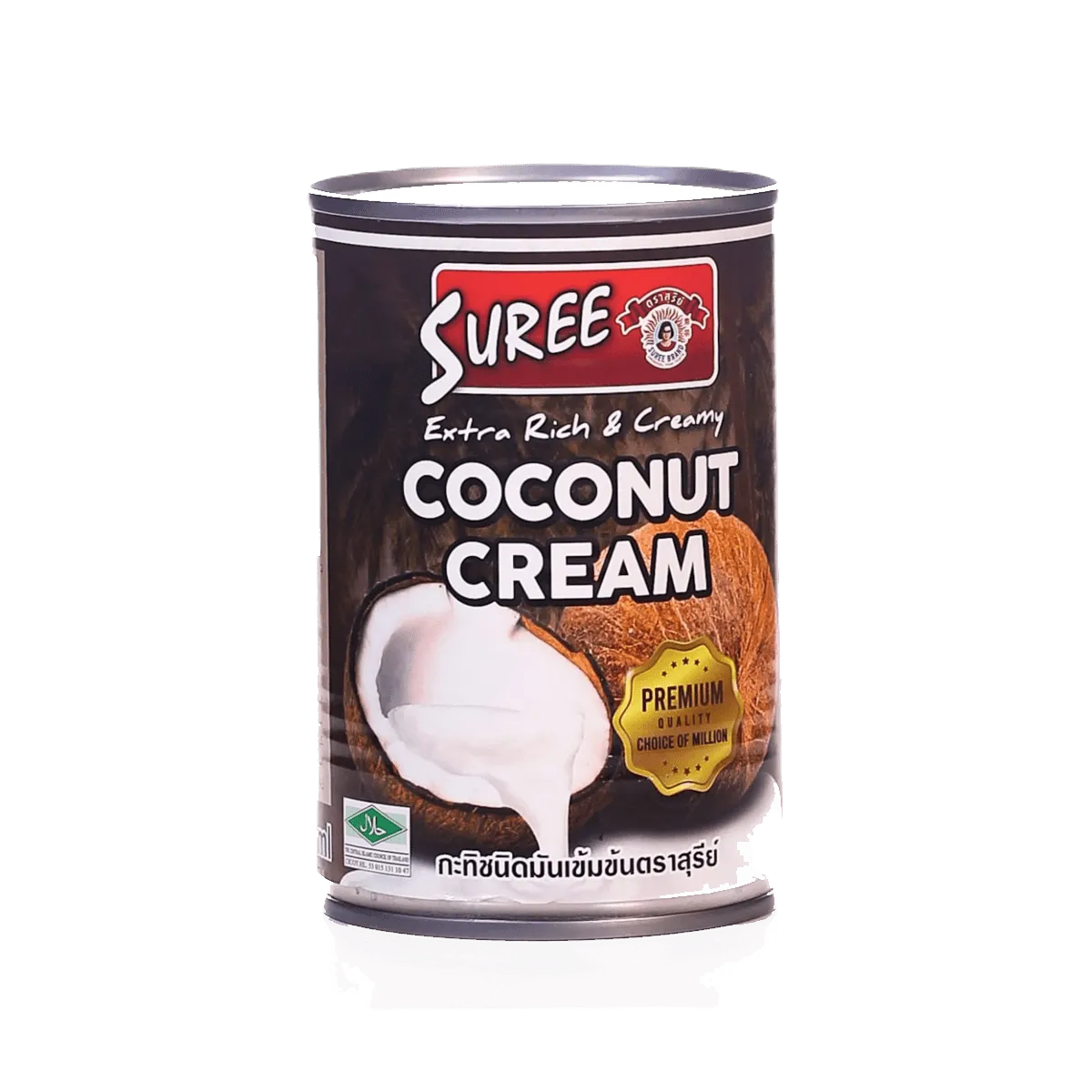 Suree Thai Coconut Cream Premium Tin 400ml
