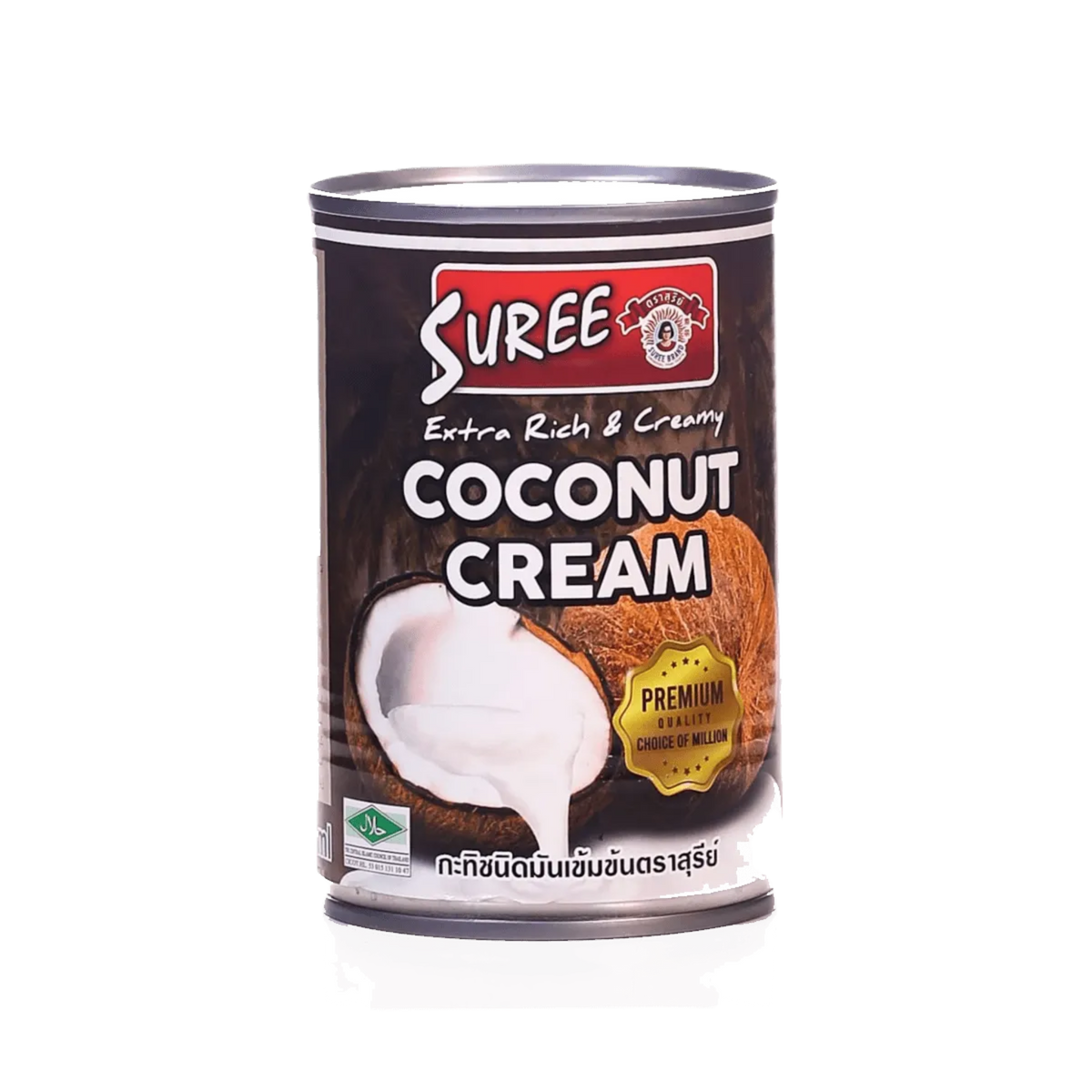 Suree Thai Coconut Cream Premium Tin 400ml