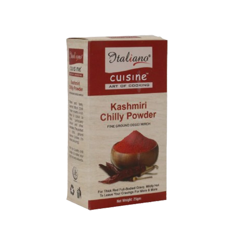 Italiano Cuisne Kashmiri Chilly Powder 25g
