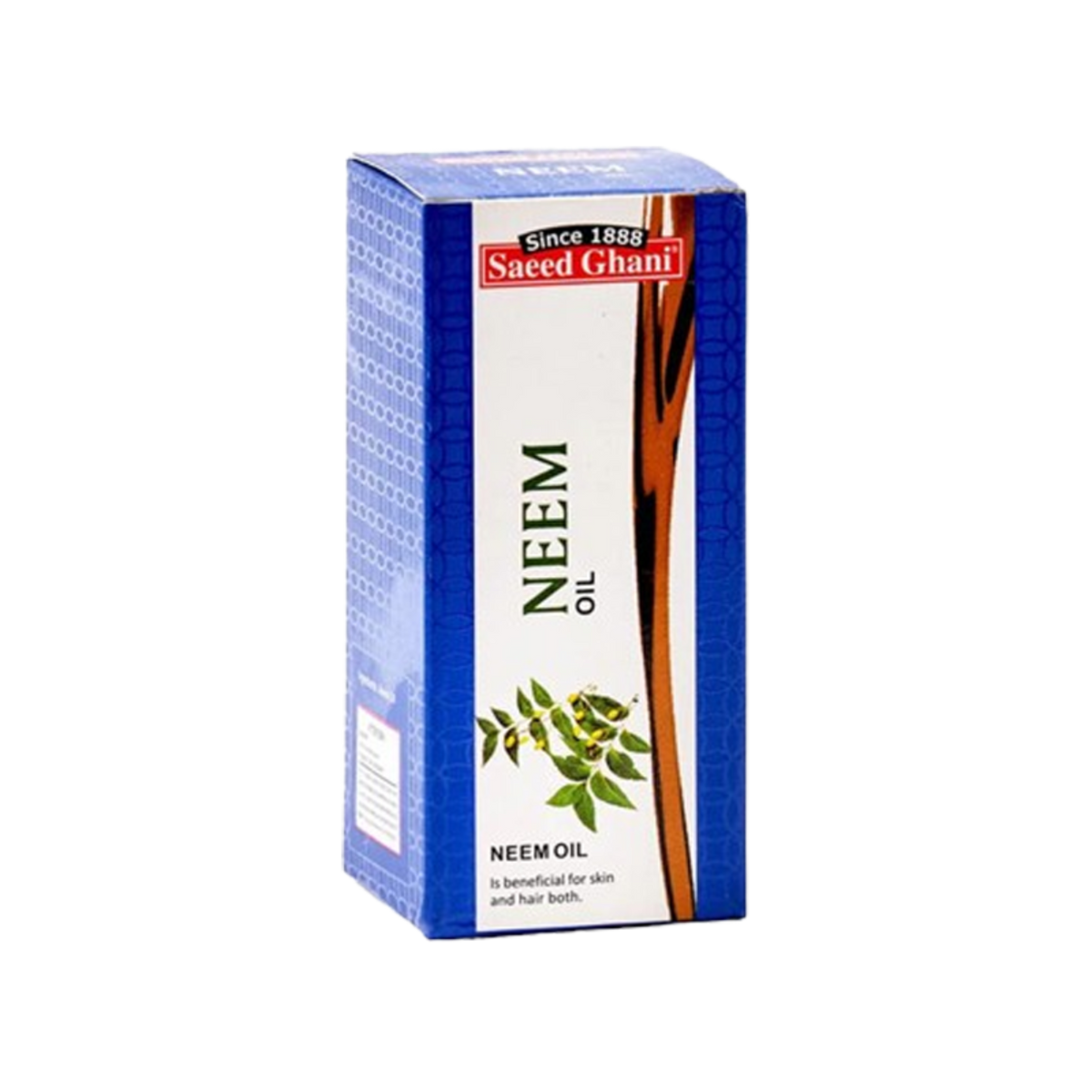 Saeed Ghani Neem oil 50ml