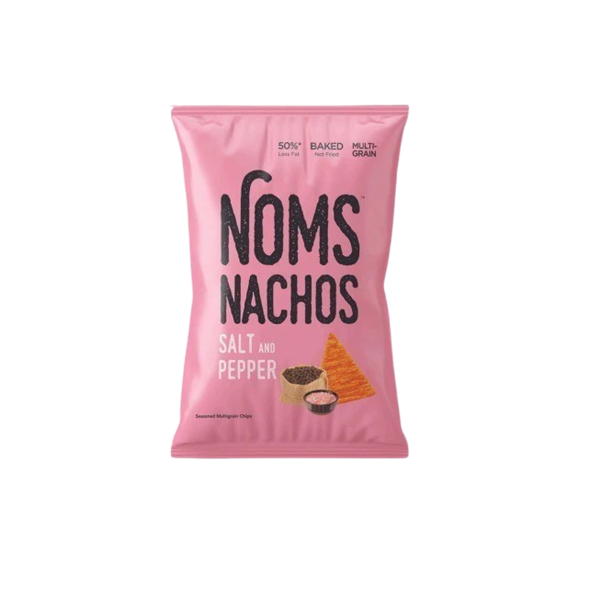 Noms Nachos Pink Salt and Pepper 64g