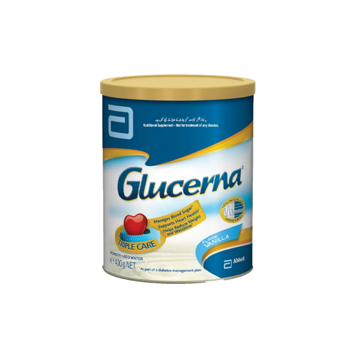 Glucerna Powder Vanilla 400g