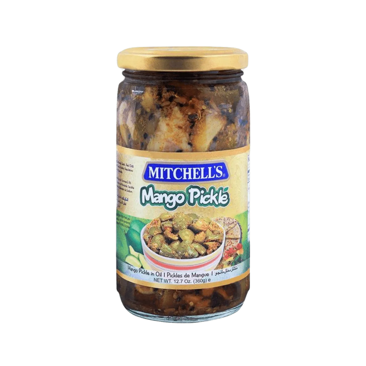 Mitchell's Mango Pickle 340g