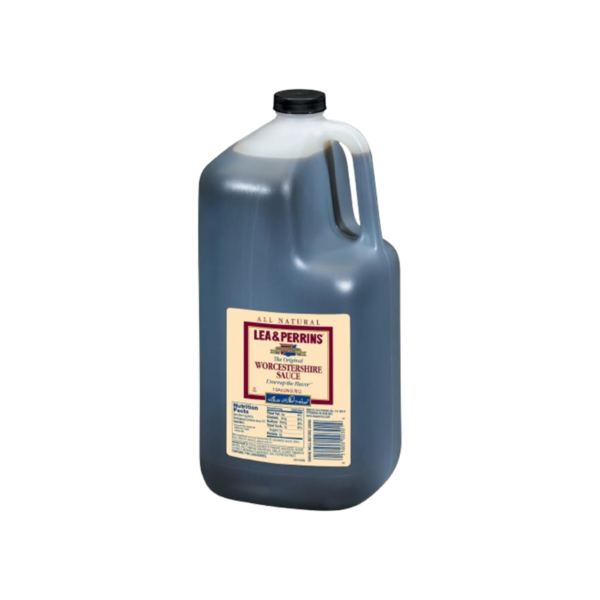 Lea & Perrins Worcestershire Sauce 3 Case 1 Gallon 3.78L
