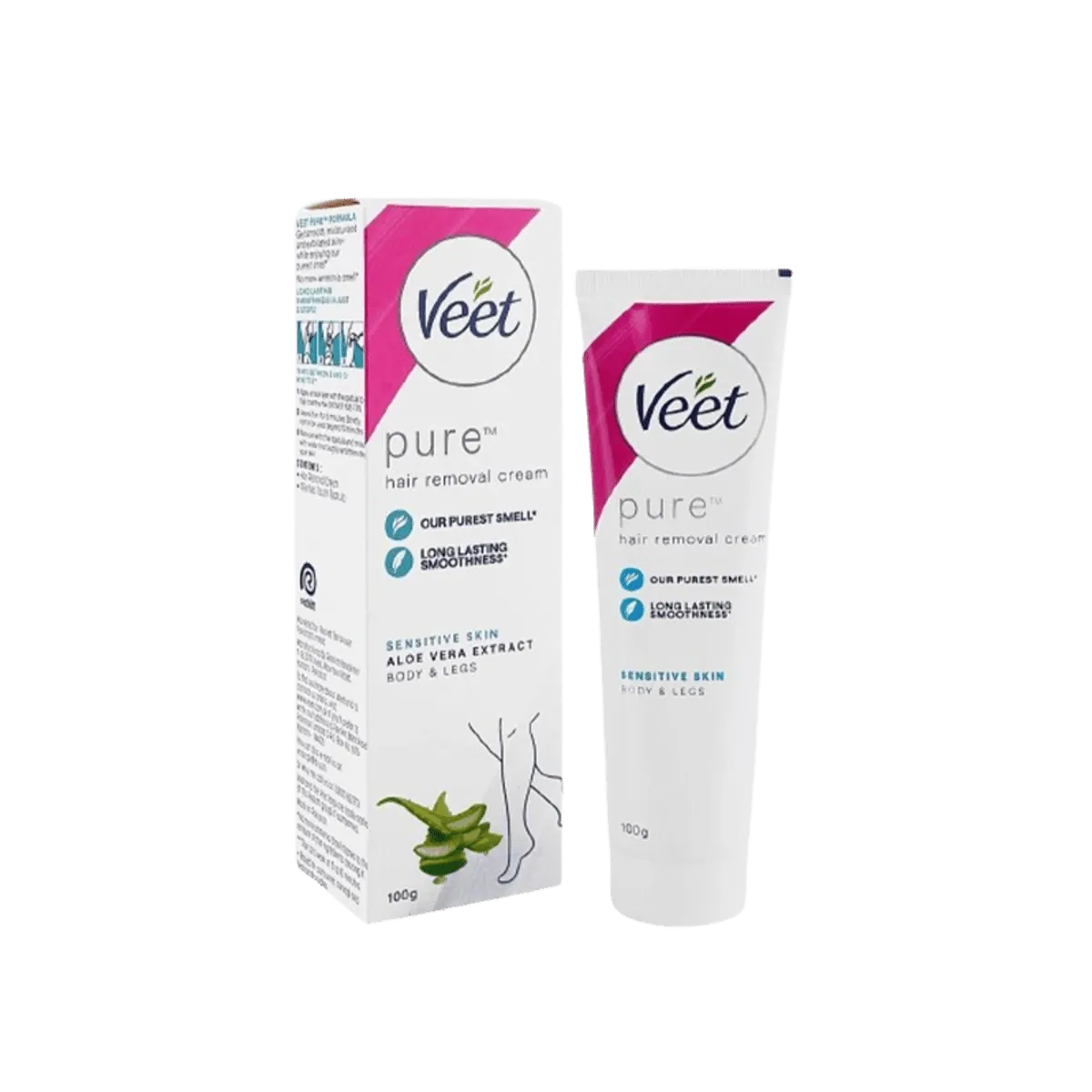 Veet Pure Hair Rwmoval Cream Sensitive Skin 100gsd