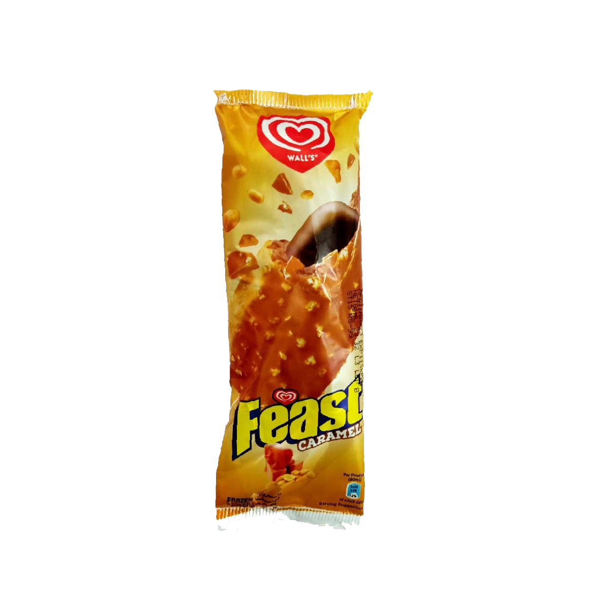walls feast caramel 75ml