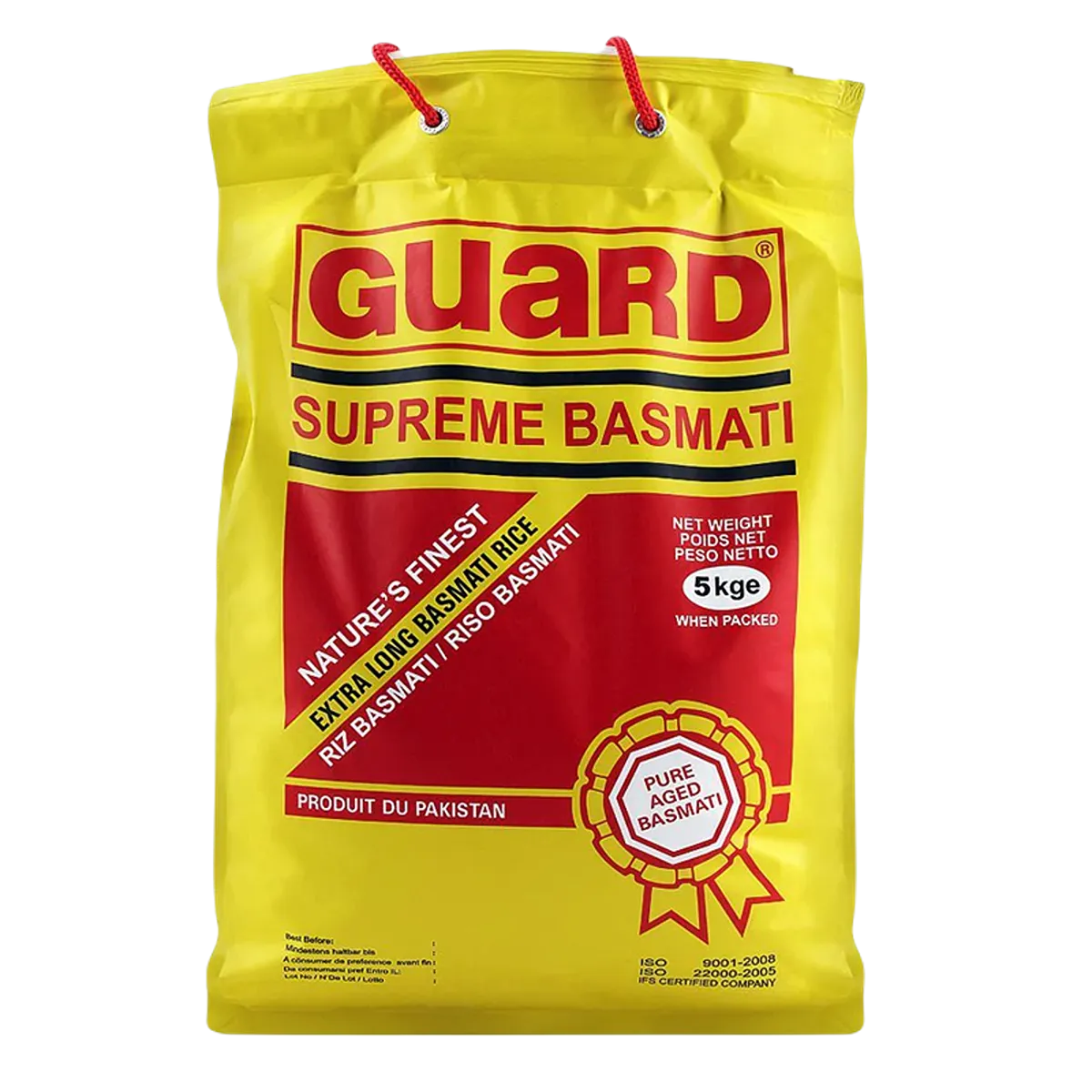 Guard Suprem Basmati Rice 5Kg