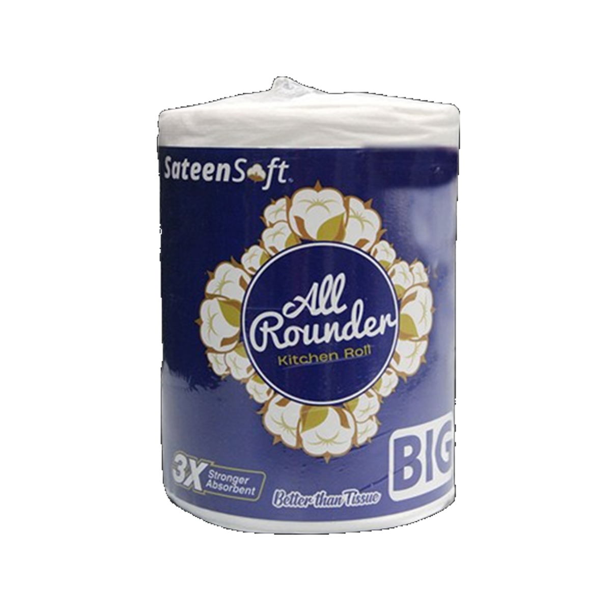 SATEENSOFT KTCHEN BIG ROLL