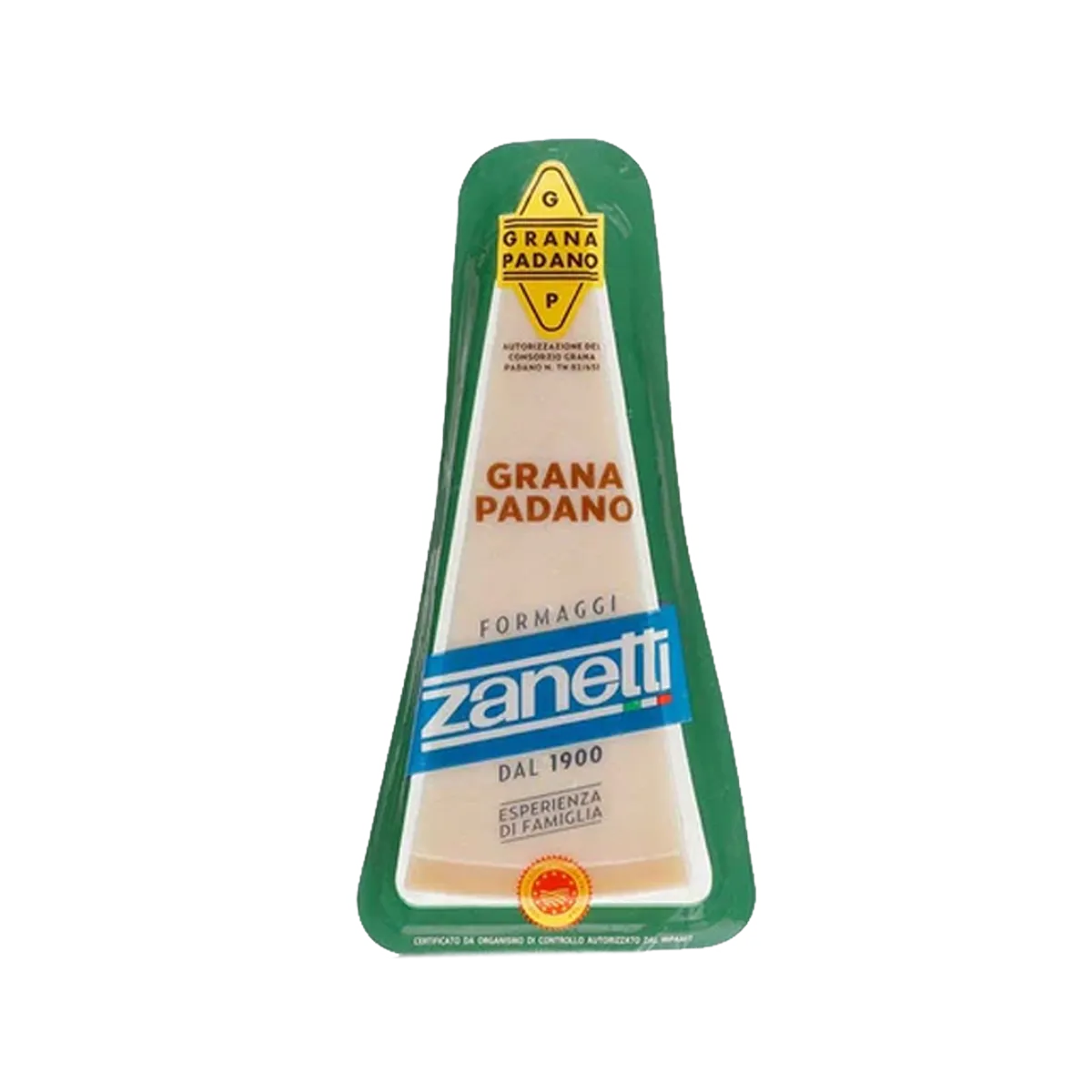 Zanetti Grana Padano Triangle Cheese 200g