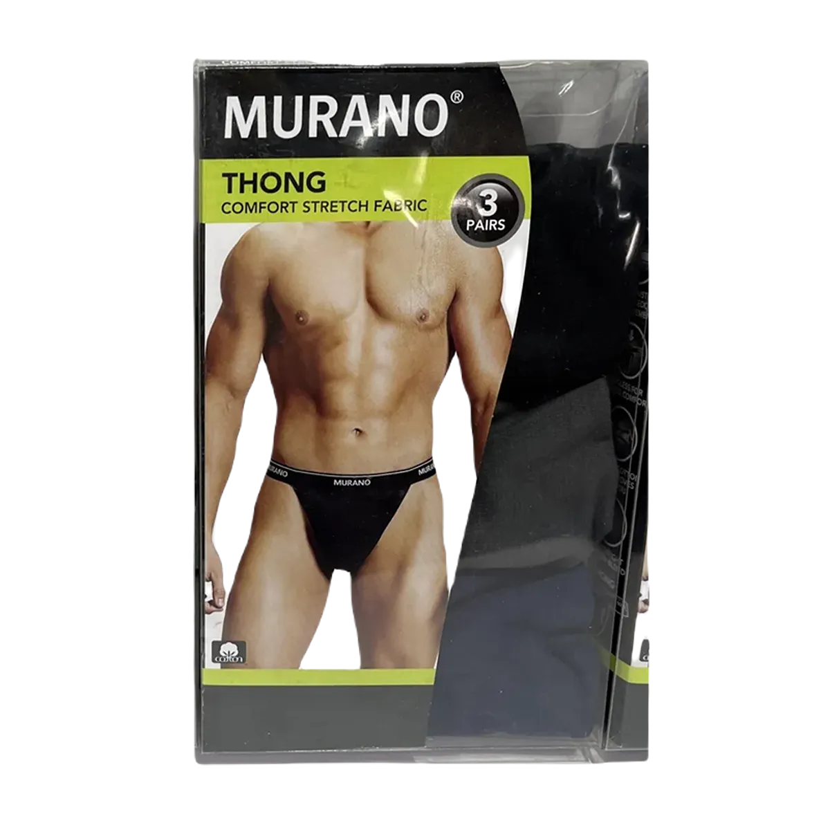 Murano Thong Wintband small