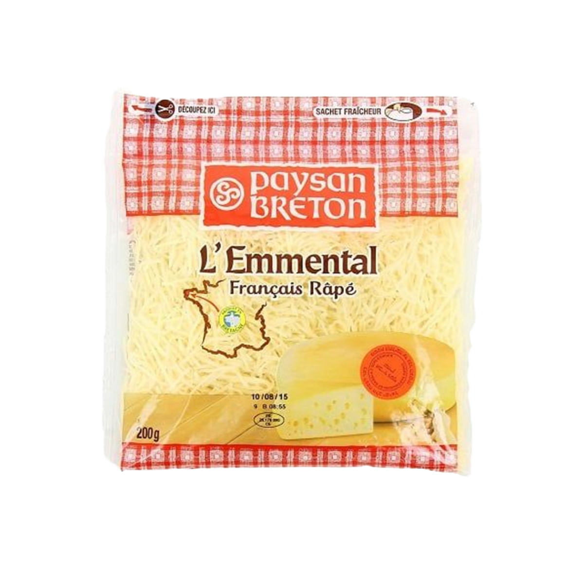Paysan Breton Emmental Cheese 200g