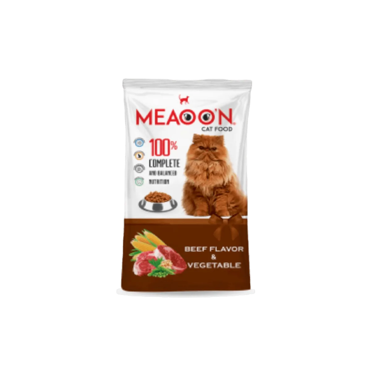 Meaoon Cat Food Beef & Vegetable 3kg