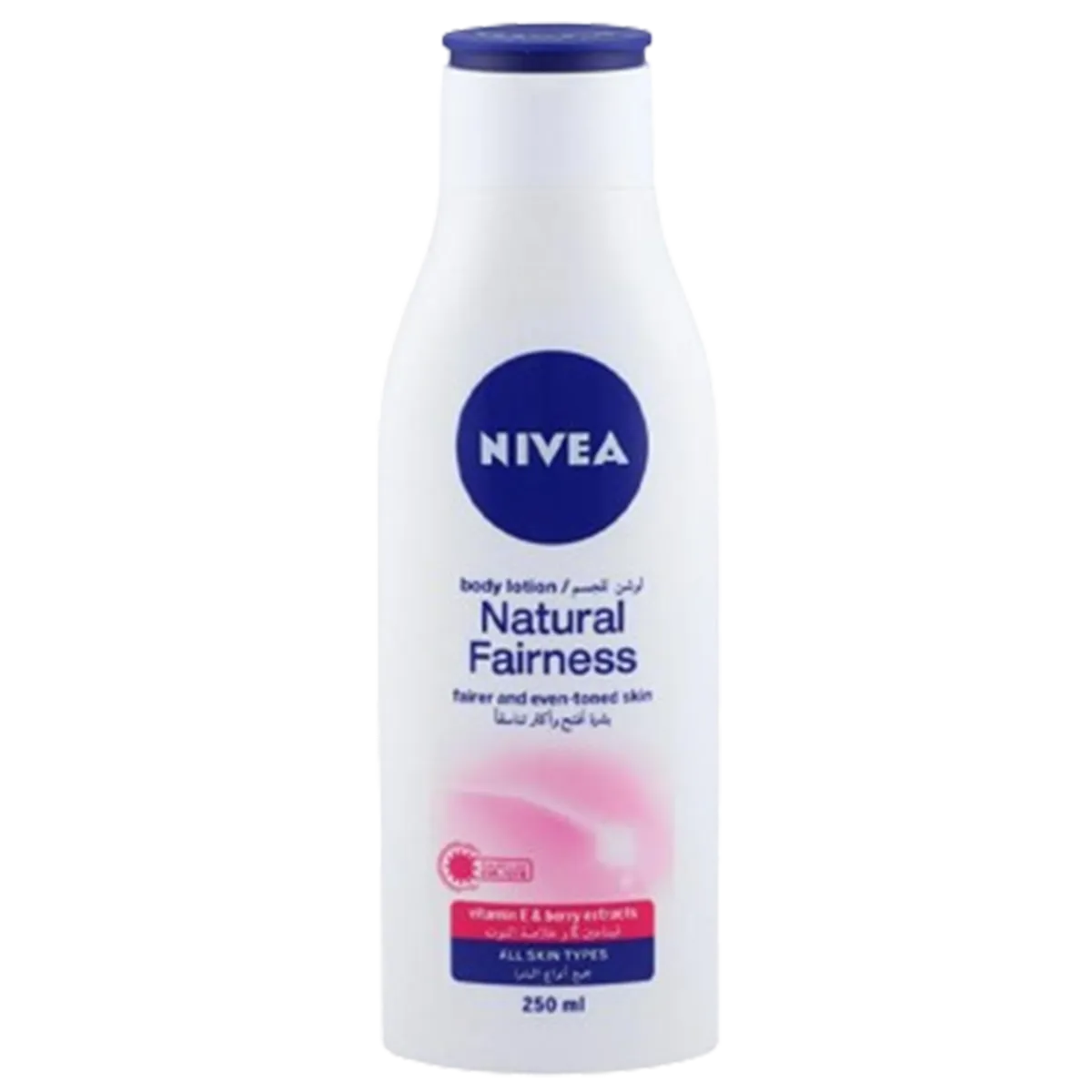Nivea Natural Fairness Body Lotionsd