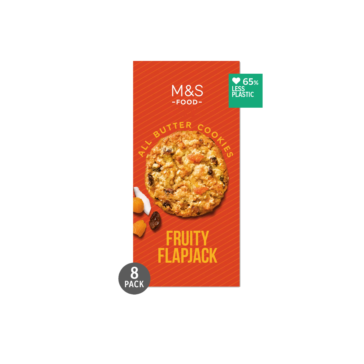 Marks & Spencer Cookies Fruity Flapjack 200g