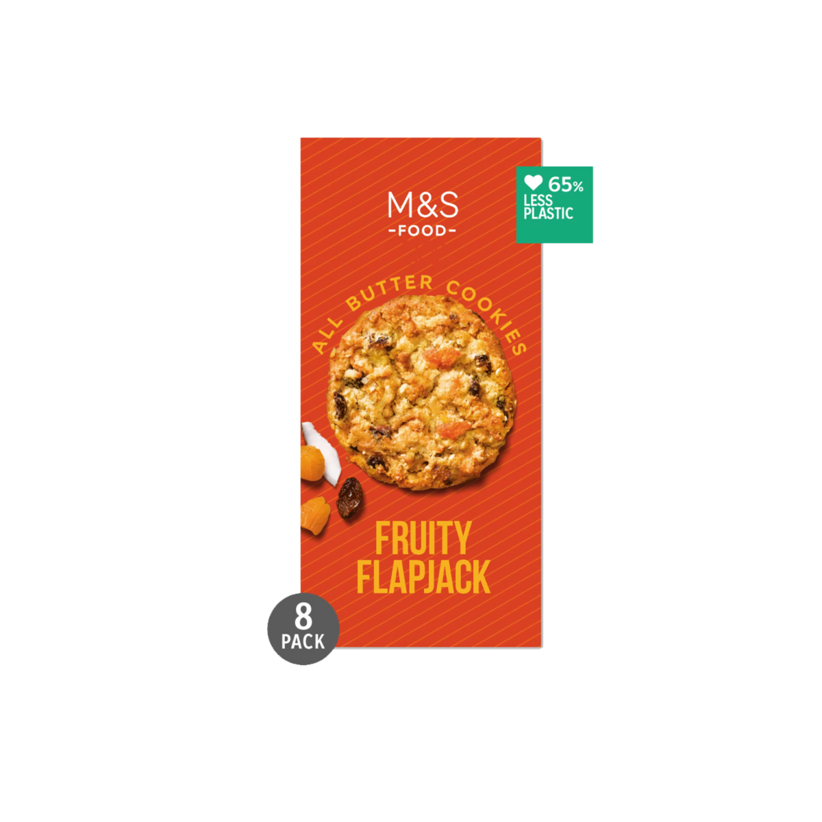 Marks & Spencer Cookies Fruity Flapjack 200g