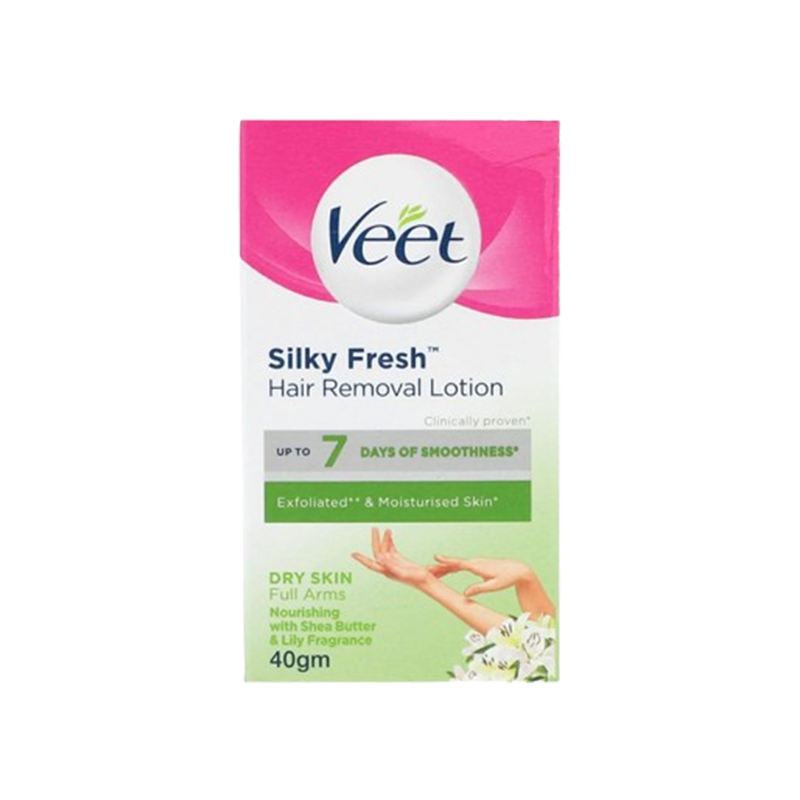 Veet hair removal lotion dry skin 40gm
