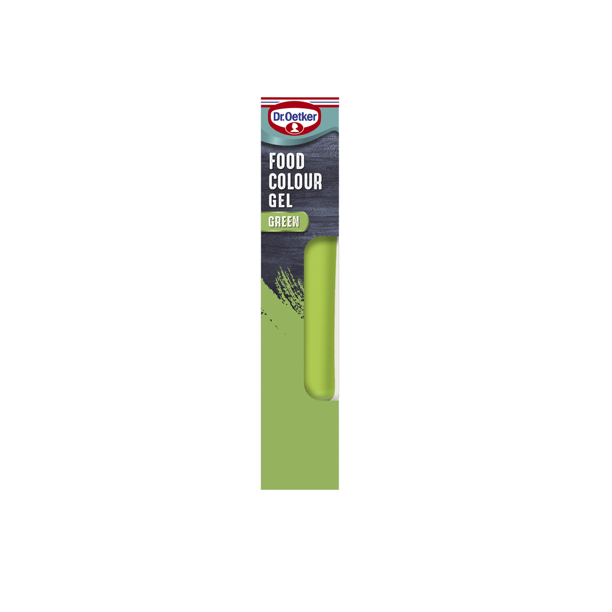 Dr Oetker Green Food Colour Gel 15g