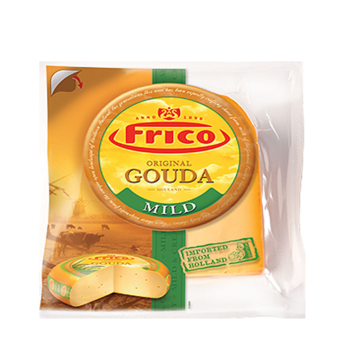 Frico Gouda Wedge Mild Cheese