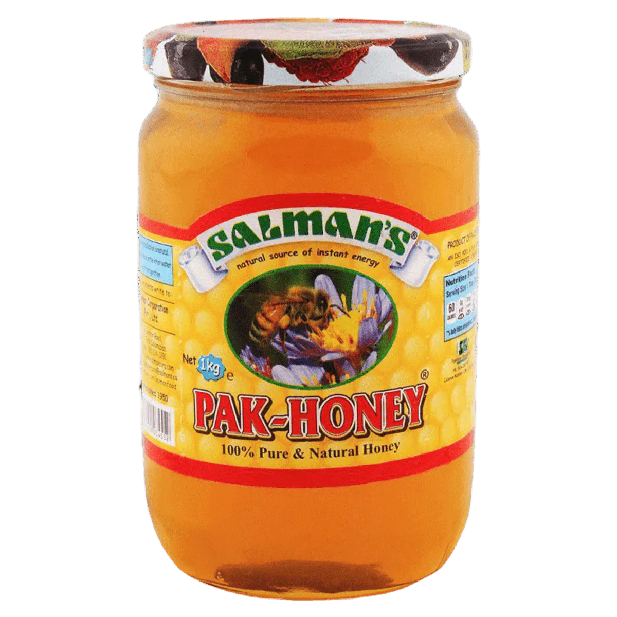 Salmans Pak Honey