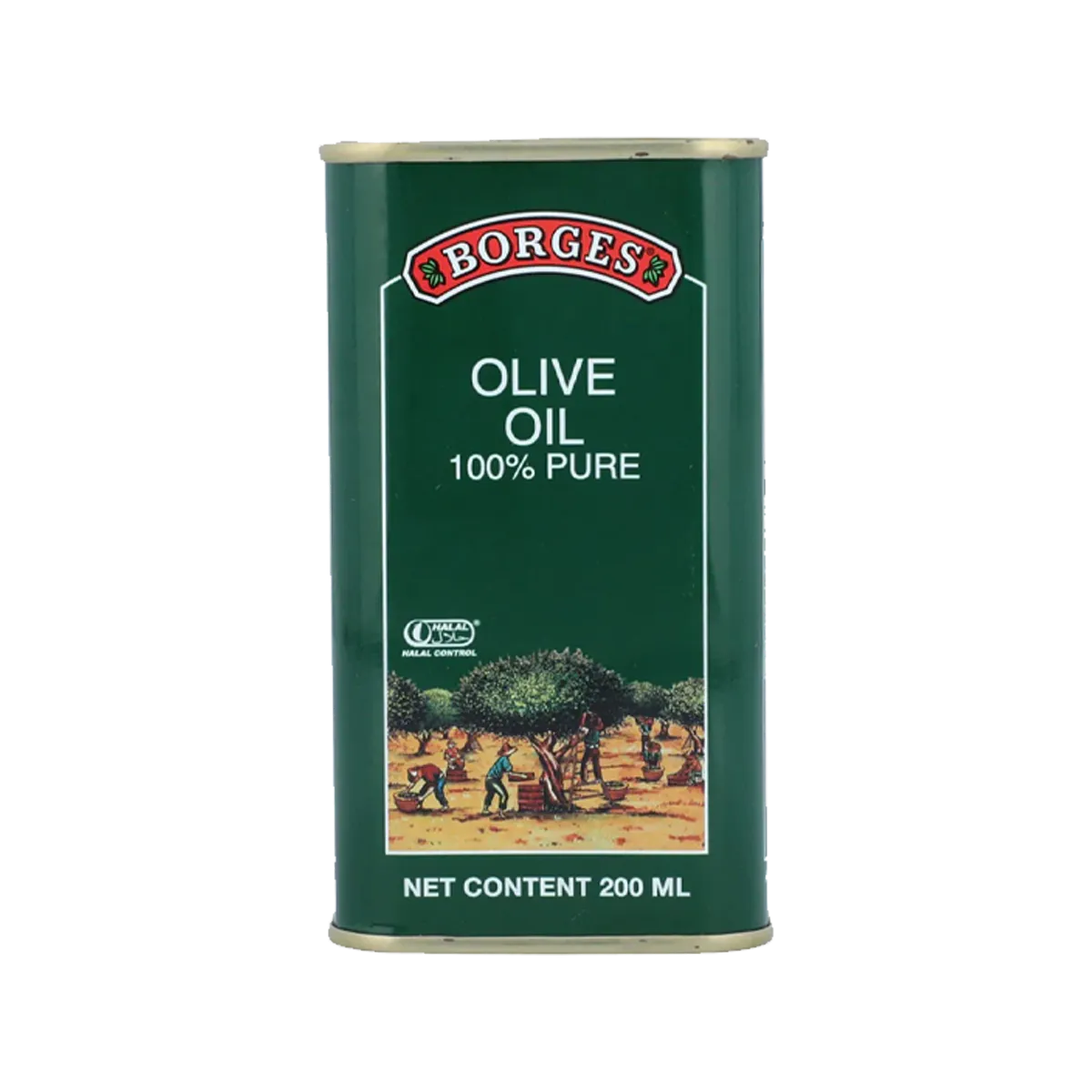 Borges Olive Oil Pure Tin 200ml