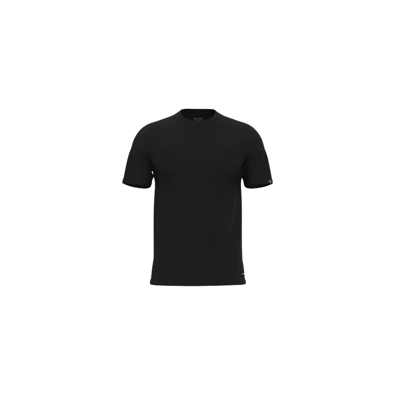 Jockey Men T-Shirt C-Neck Black Medium 1711