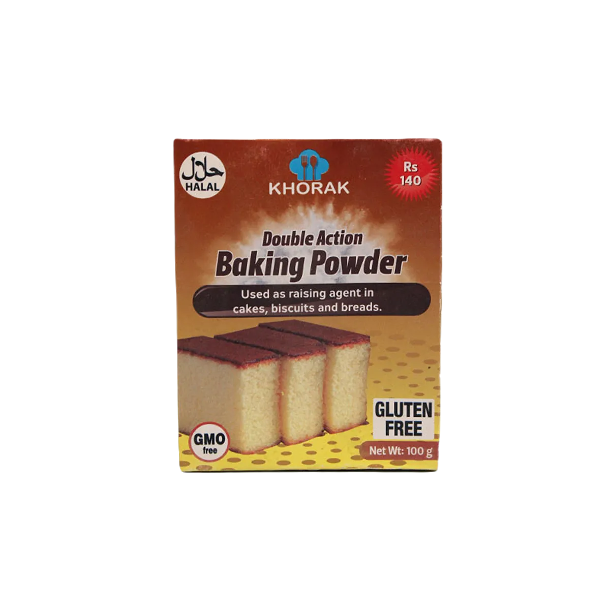 khorak baking powder 100gm