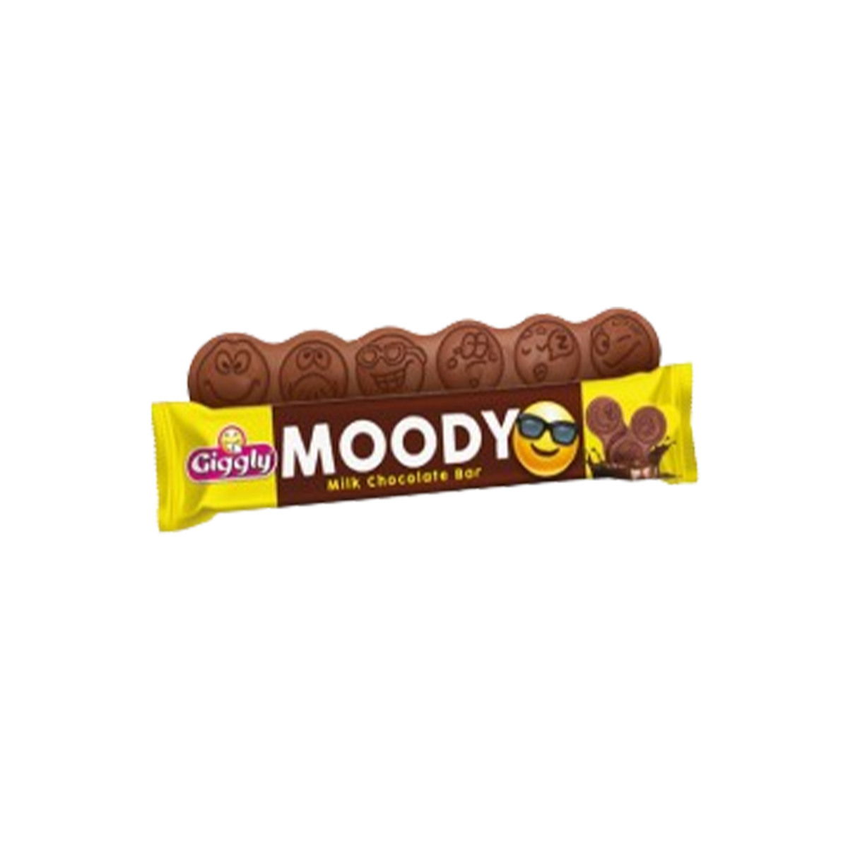 Floret Moody Chocolate Bar 10g