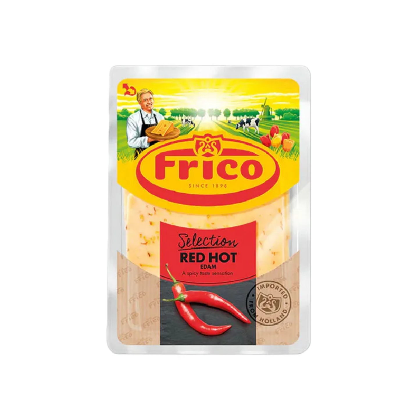 Frico Slice Cheese 6Pcs 150g Light