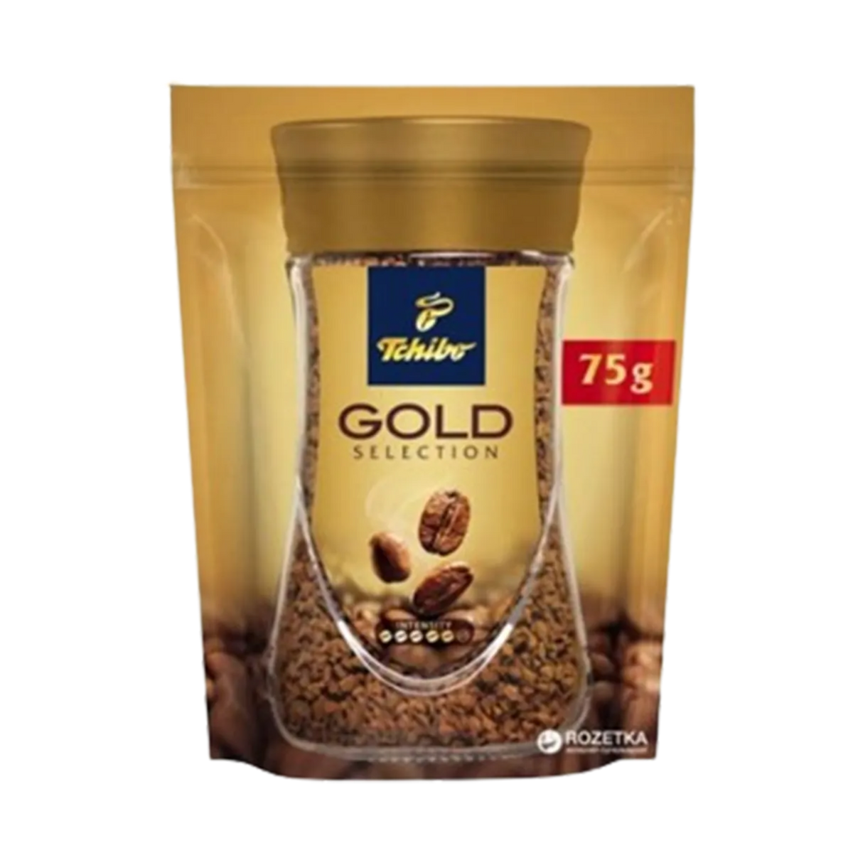 Tchibo Gold Instant Coffee Refill 75g