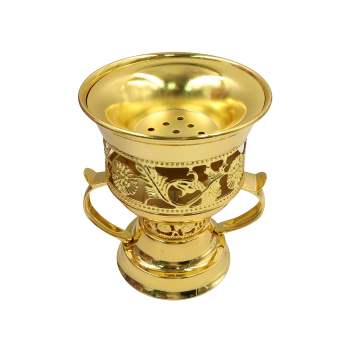 Bakhoor Incense Burner Steel Big WT-60