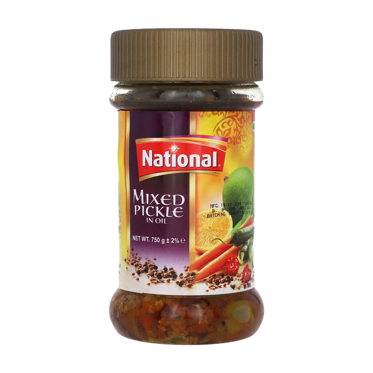 National Mixed Pickle