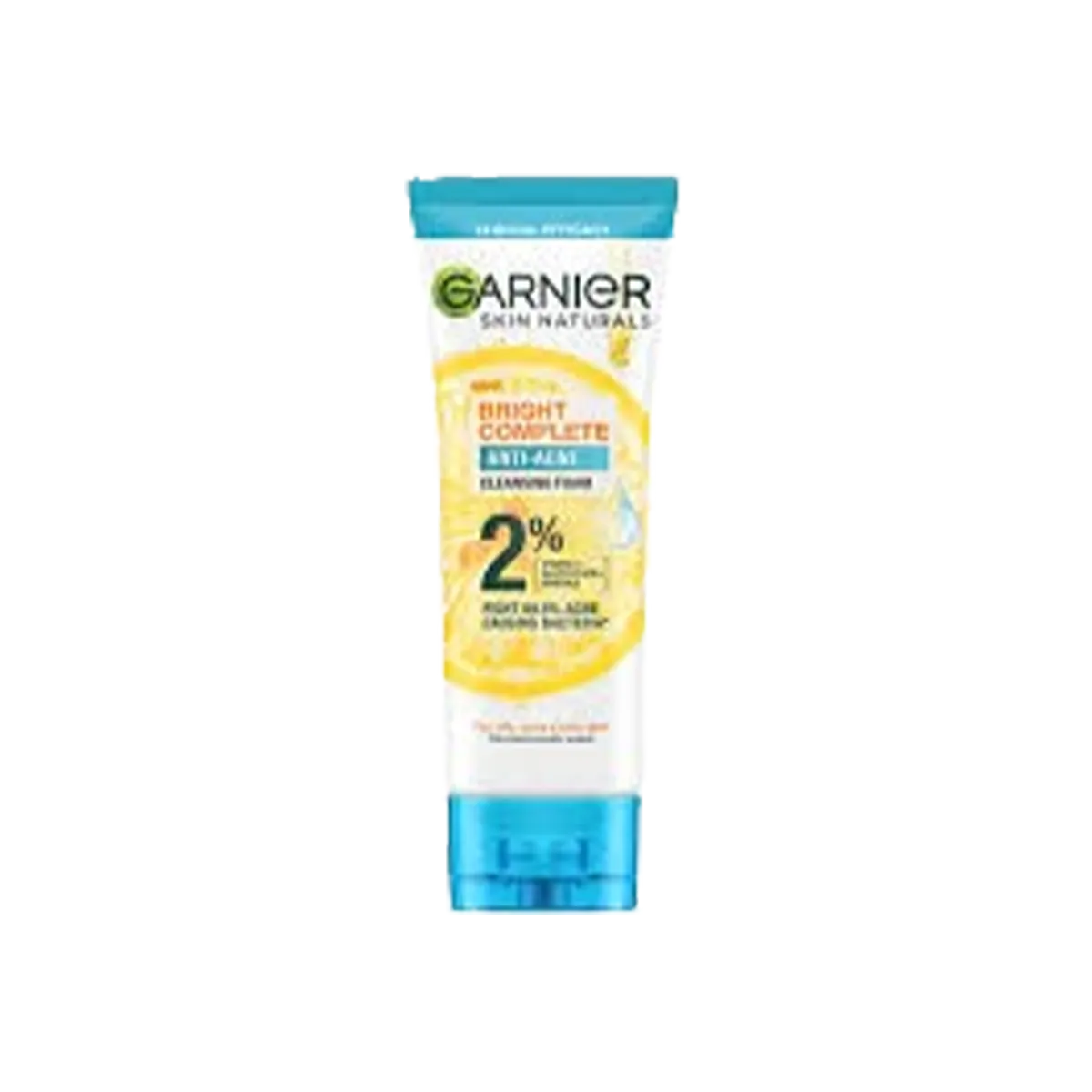 Garnier Bright Complete Anti Acne Cleaning Foam 100ml