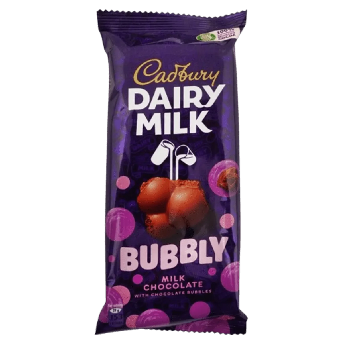 Cadbury Bubbly chocolate 87g