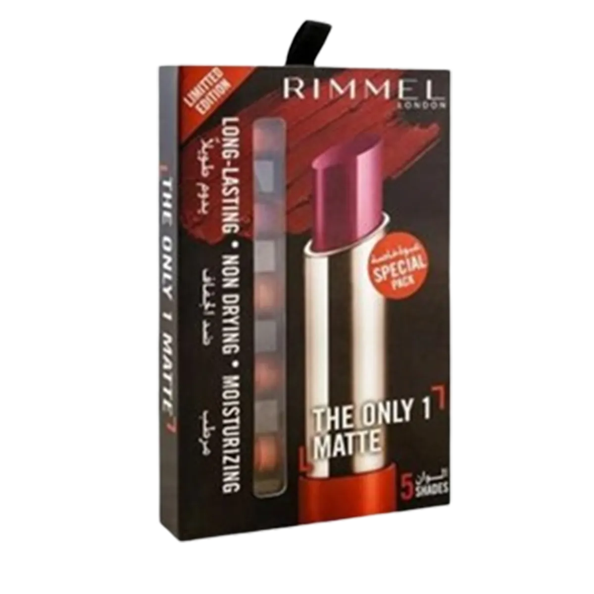 Rimmel 3921-Fashion Pirate to 1 Matte KIT X 5 Shades