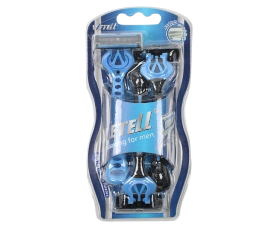 Wetell Triple Blade Razors 3pk