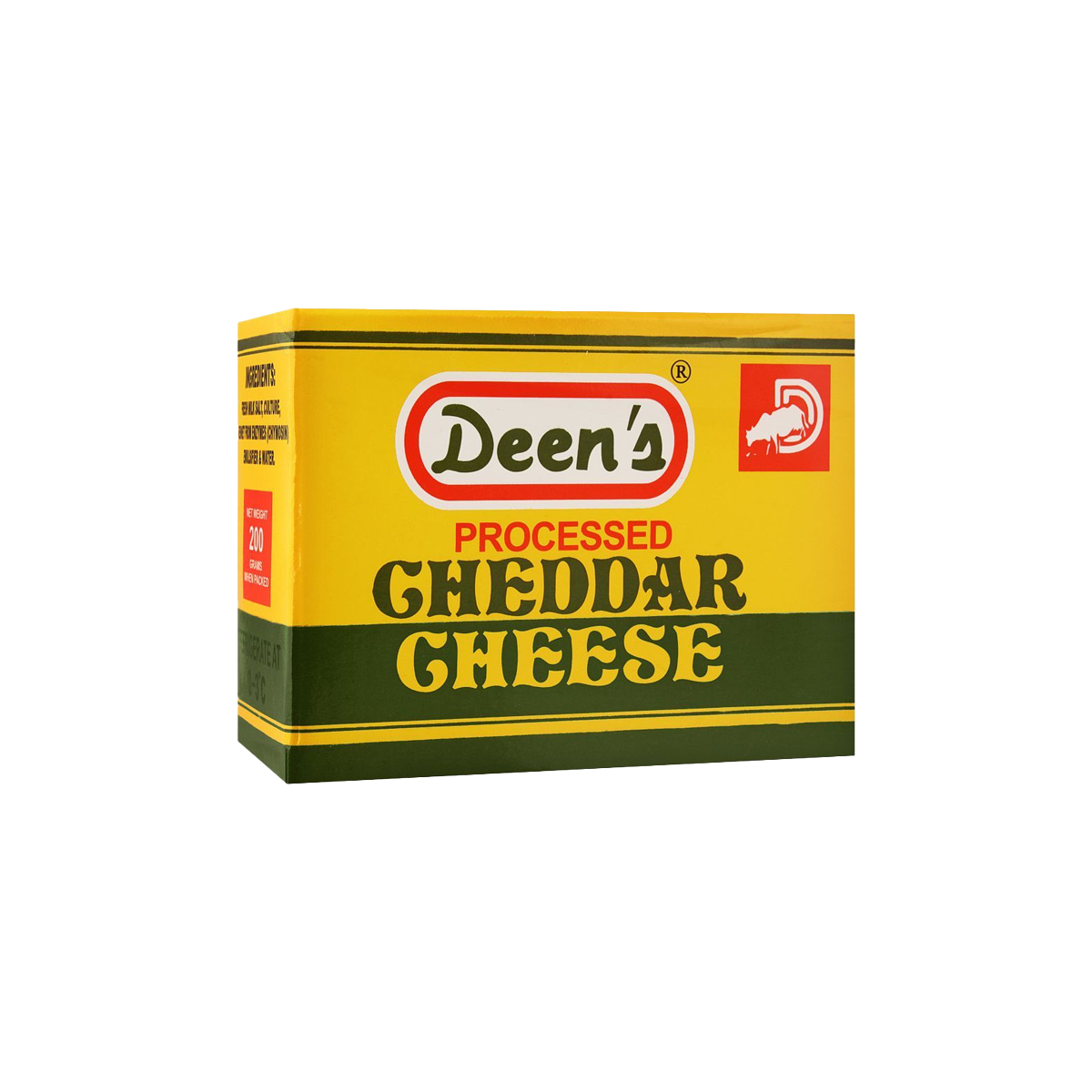 Deen Cheese Cheddarsd