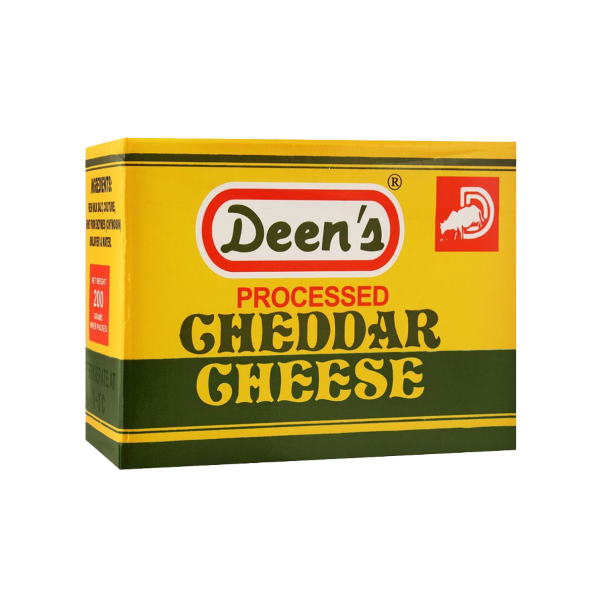 Deen's Cheese Cheddar