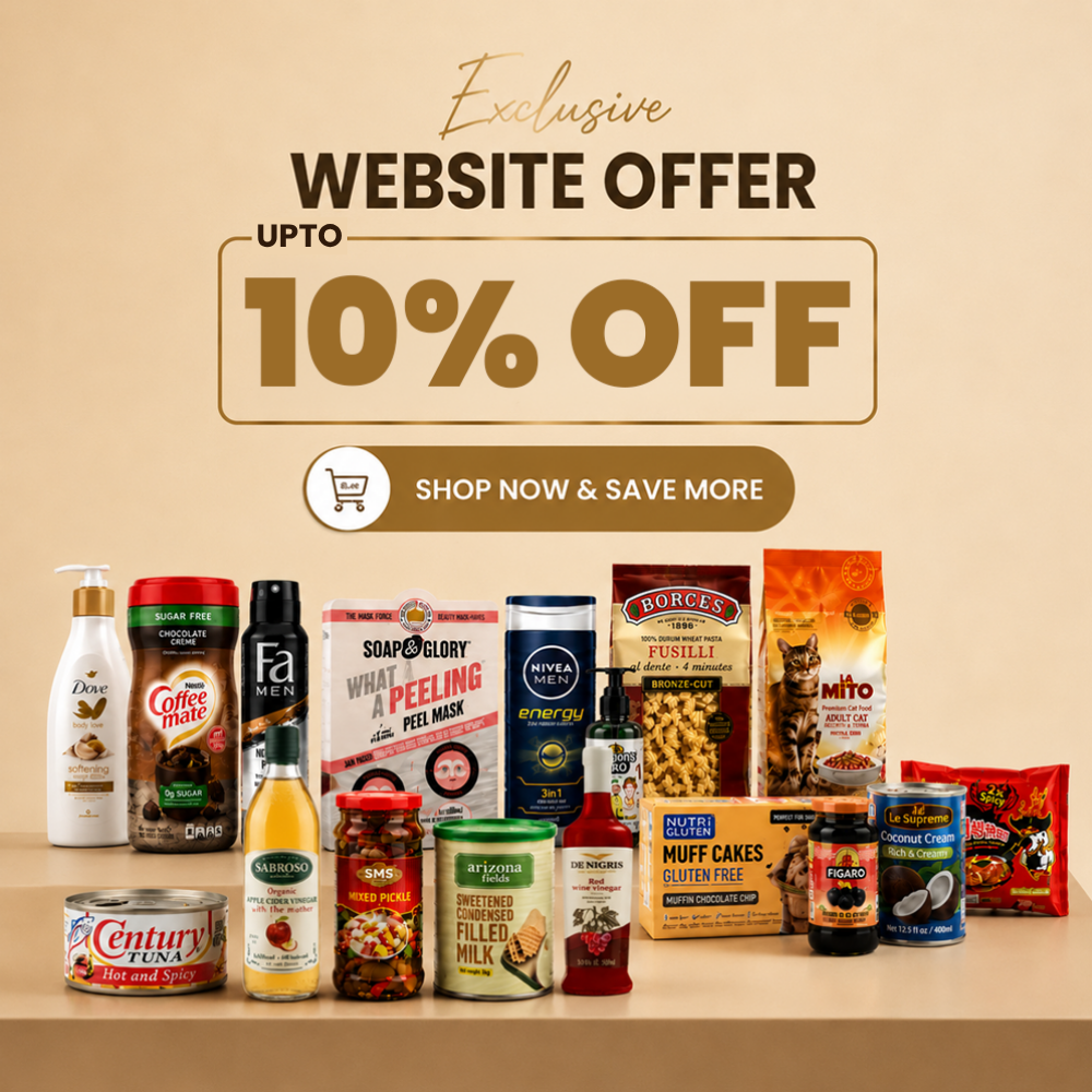 Website Exclusive 10% Discount