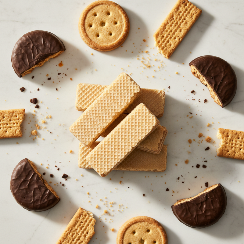 Biscuits & Wafers