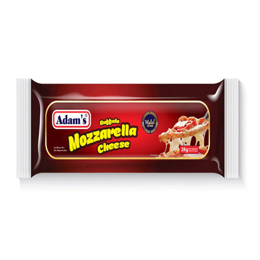 Adam's Buffalo Mozzarella Cheese 2Kg
