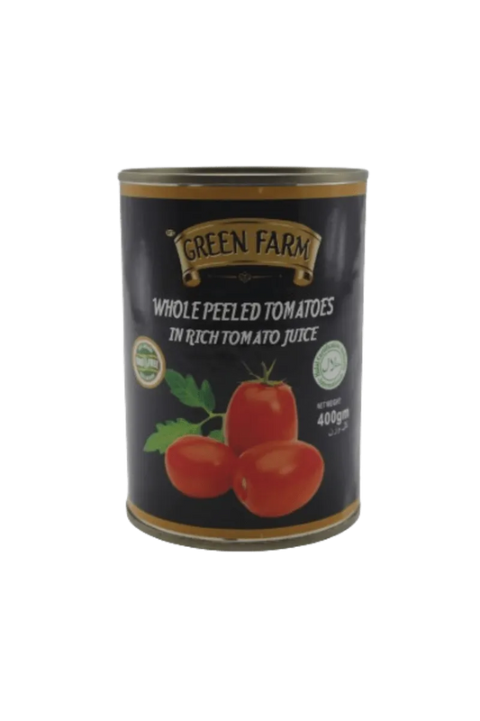 Green Farm Whole Peeled Tomatoes 400gm