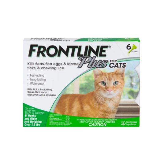 Marvel Frontline Cat Flea Tick Shampoo 200ml