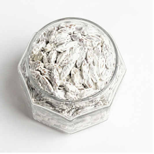 Saleem Dry Fruit Cardamom Silver Coating 6g