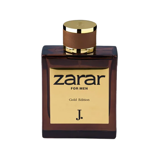 J. Zarar For Men Gold Edition Eau De Parfum 100Ml