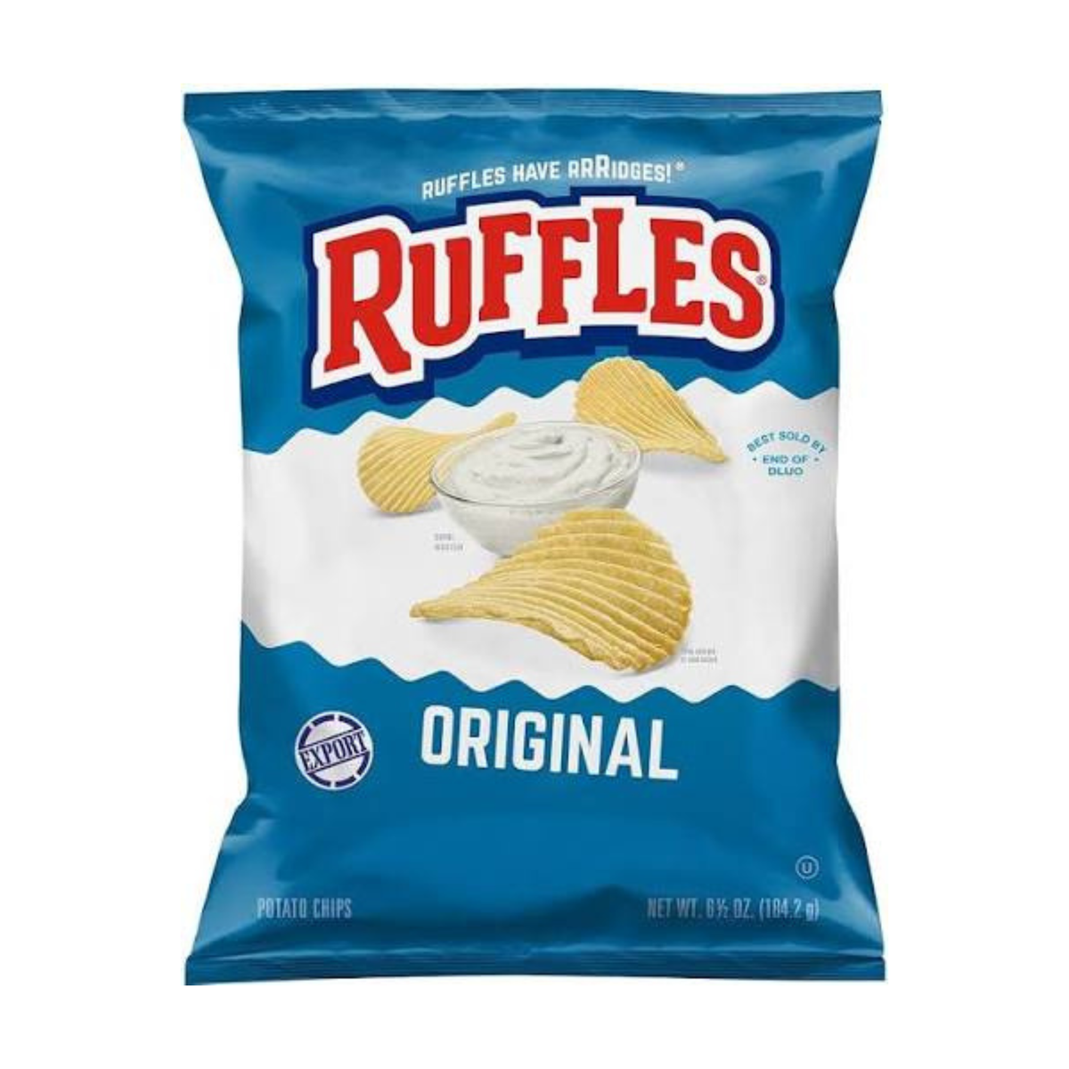 Ruffles Chips Original 184.2g