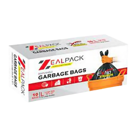 Zealpack Garbage Bags 14 X-Large Bags