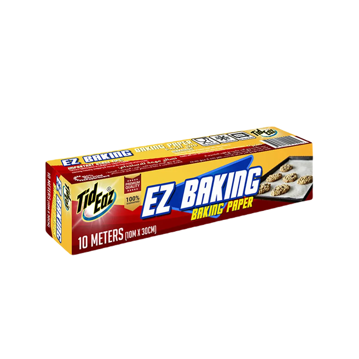 Ez Baking Non Stick Baking Paper 10 Meters