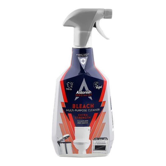 Astonish Multi Surface Cleaner with Bleach 750ml