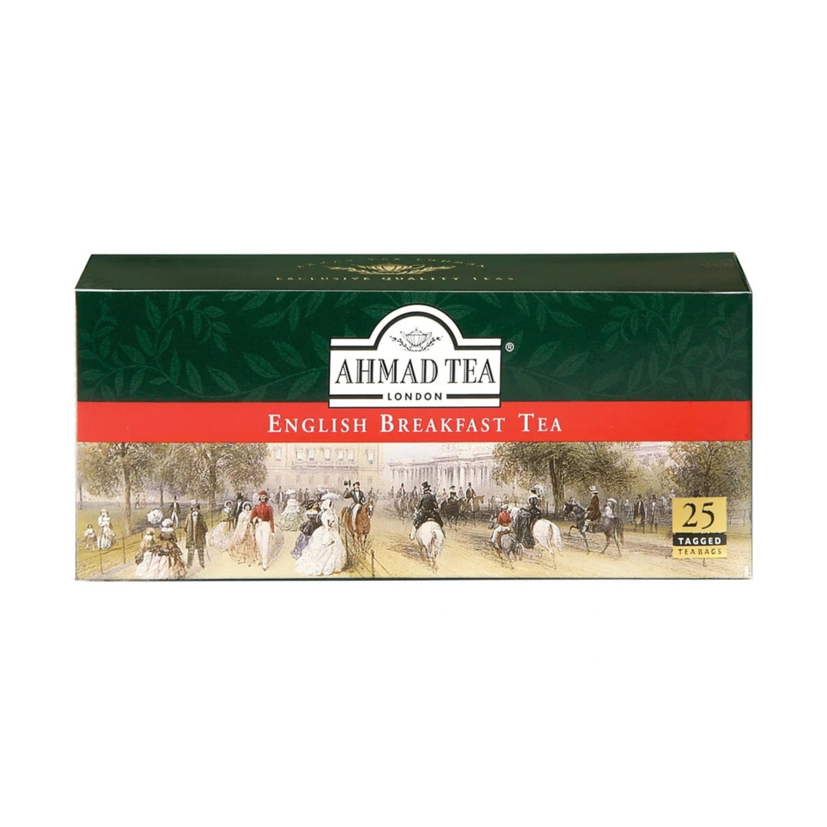 Ahmad English Breakfast 25 Tea Bags 50g