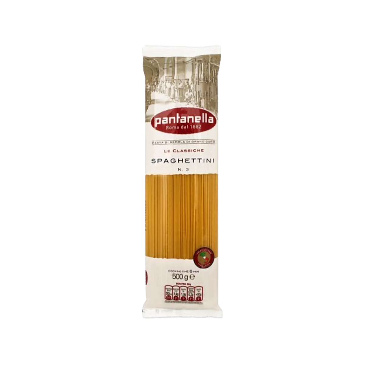 PANTANELLA Pasta Spaghettini N 3 500g